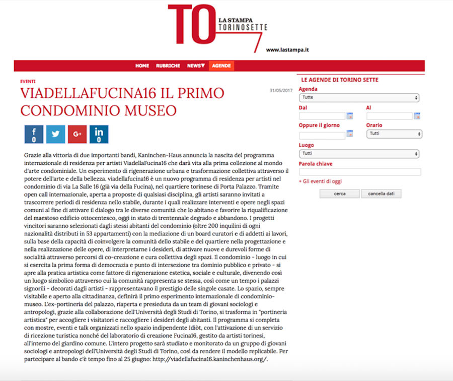 La Stampa - TorinoSette