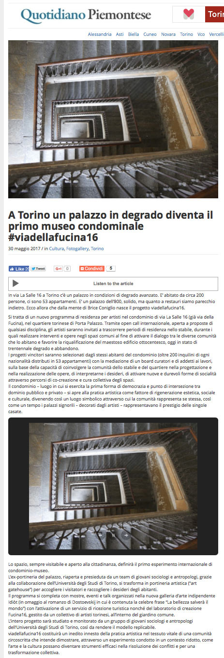 Quotidiano Piemontese